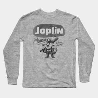 Defunct Joplin Miners Baseball Team Long Sleeve T-Shirt